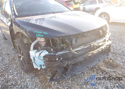 2020 Toyota Camry Se from USA, damaged, VIN 4T1G11AKXLU857095